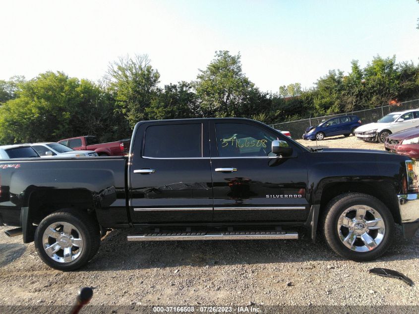2018 CHEVROLET SILVERADO 1500 LTZ - 3GCUKSEC4JG316962