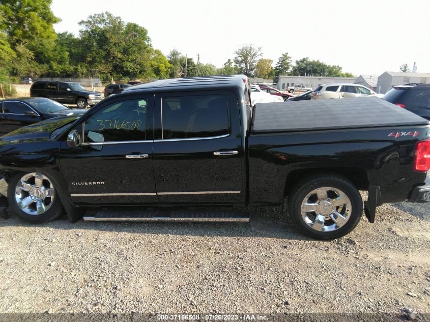 2018 CHEVROLET SILVERADO 1500 LTZ - 3GCUKSEC4JG316962