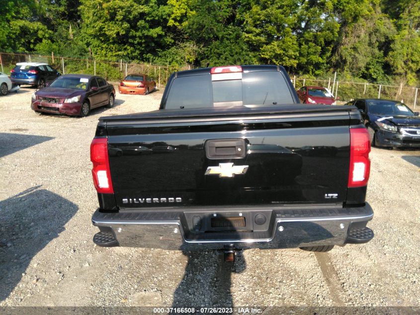 2018 CHEVROLET SILVERADO 1500 LTZ - 3GCUKSEC4JG316962