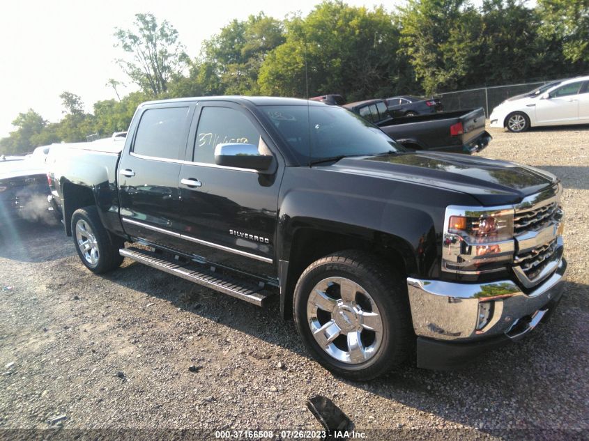 2018 CHEVROLET SILVERADO 1500 LTZ - 3GCUKSEC4JG316962