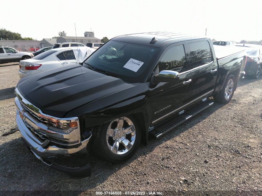 2018 CHEVROLET SILVERADO 1500 LTZ - 3GCUKSEC4JG316962