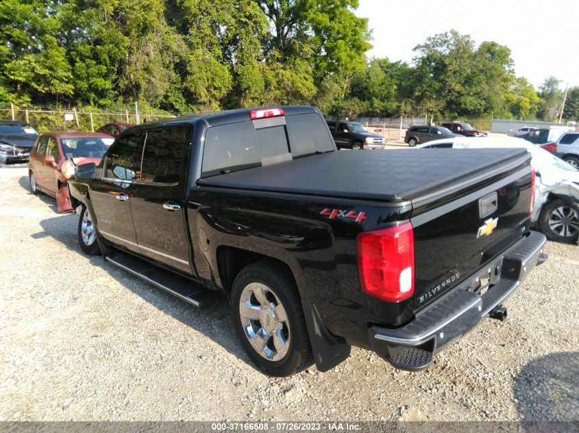 2018 CHEVROLET SILVERADO 1500 LTZ - 3GCUKSEC4JG316962