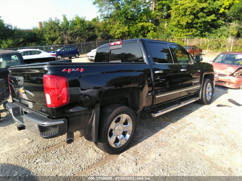 2018 CHEVROLET SILVERADO 1500 LTZ - 3GCUKSEC4JG316962