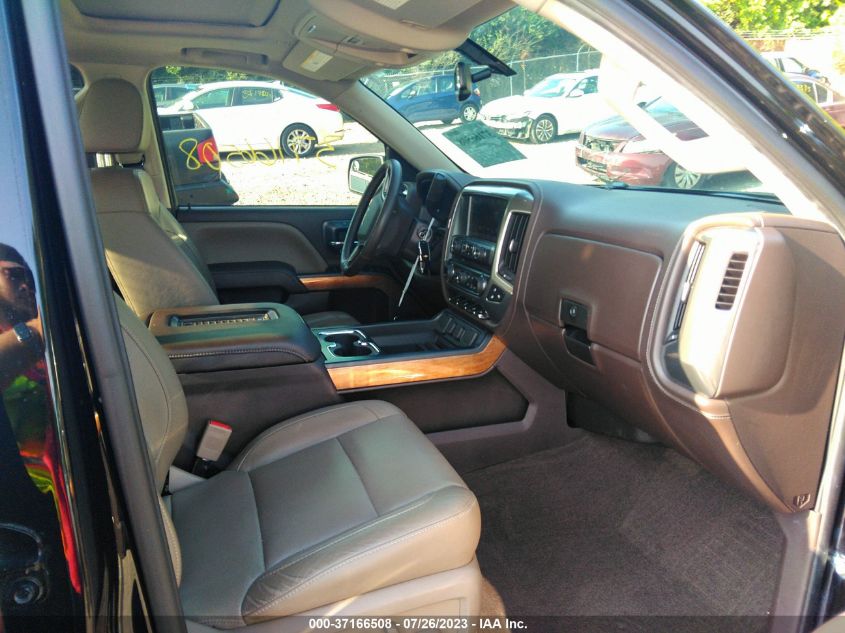 2018 CHEVROLET SILVERADO 1500 LTZ - 3GCUKSEC4JG316962