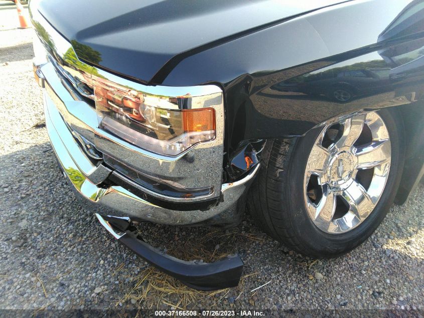 2018 CHEVROLET SILVERADO 1500 LTZ - 3GCUKSEC4JG316962