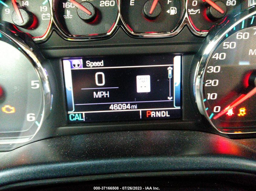 2018 CHEVROLET SILVERADO 1500 LTZ - 3GCUKSEC4JG316962