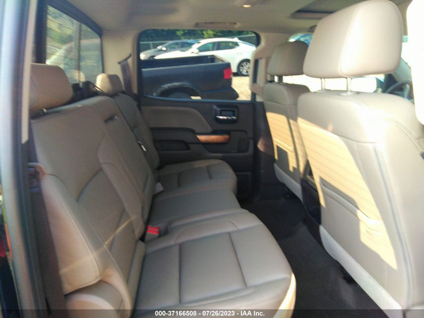2018 CHEVROLET SILVERADO 1500 LTZ - 3GCUKSEC4JG316962
