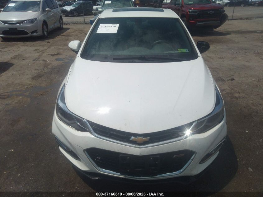 2016 CHEVROLET CRUZE LT - 1G1BE5SMXG7252534