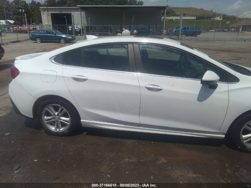 2016 CHEVROLET CRUZE LT - 1G1BE5SMXG7252534