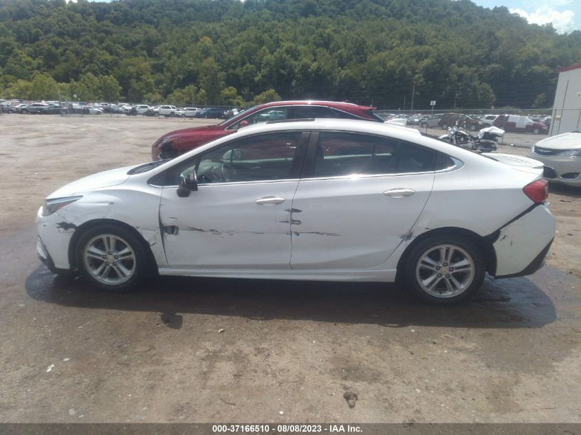 2016 CHEVROLET CRUZE LT - 1G1BE5SMXG7252534