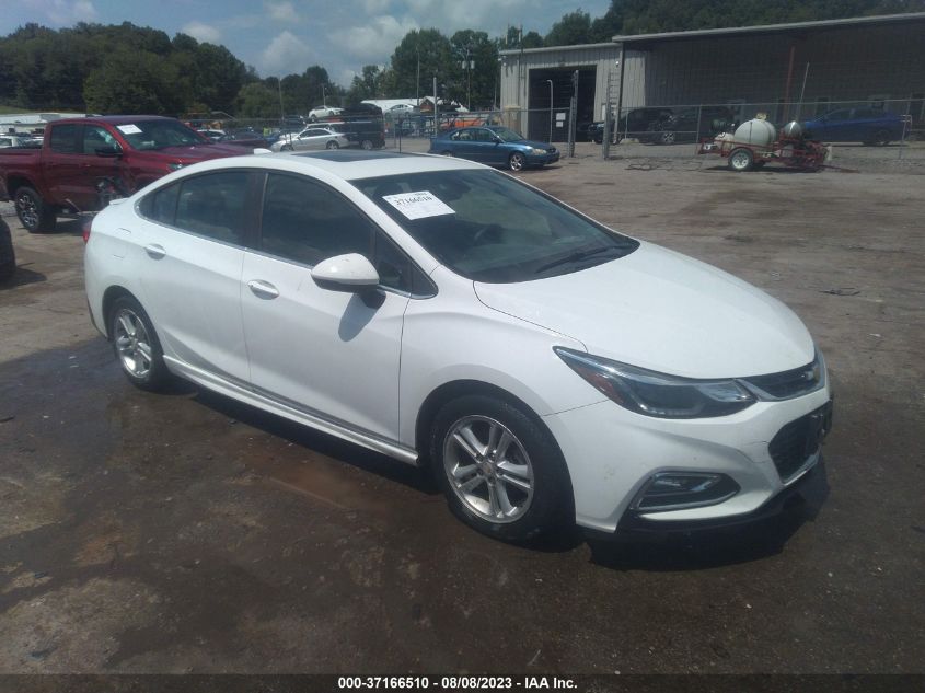 2016 CHEVROLET CRUZE LT - 1G1BE5SMXG7252534