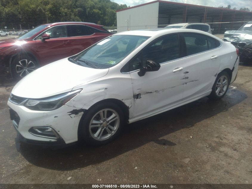 2016 CHEVROLET CRUZE LT - 1G1BE5SMXG7252534