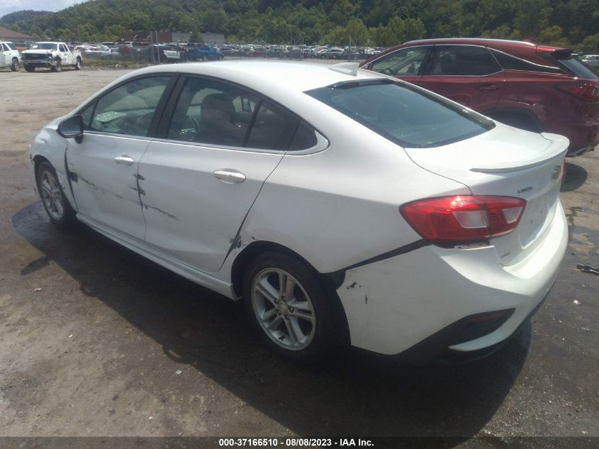 2016 CHEVROLET CRUZE LT - 1G1BE5SMXG7252534