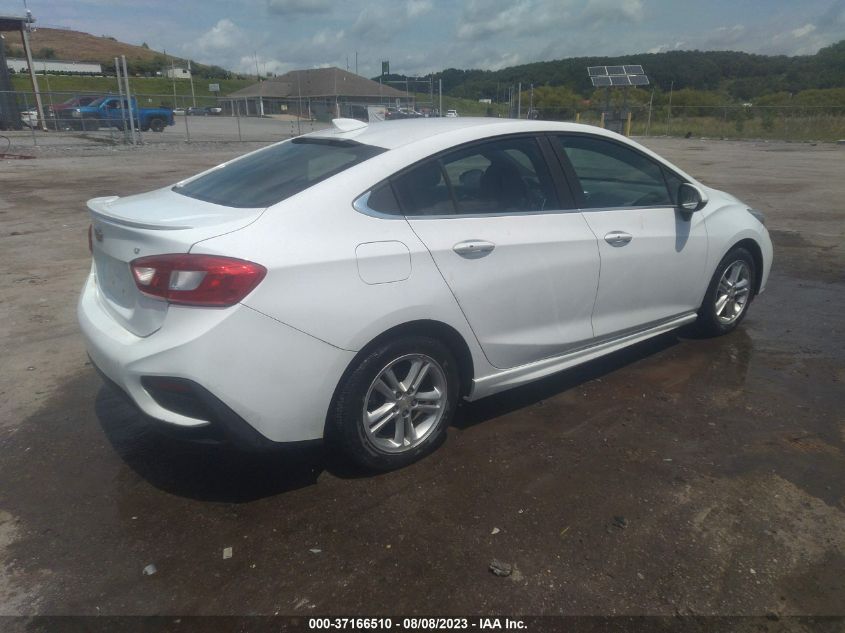 2016 CHEVROLET CRUZE LT - 1G1BE5SMXG7252534