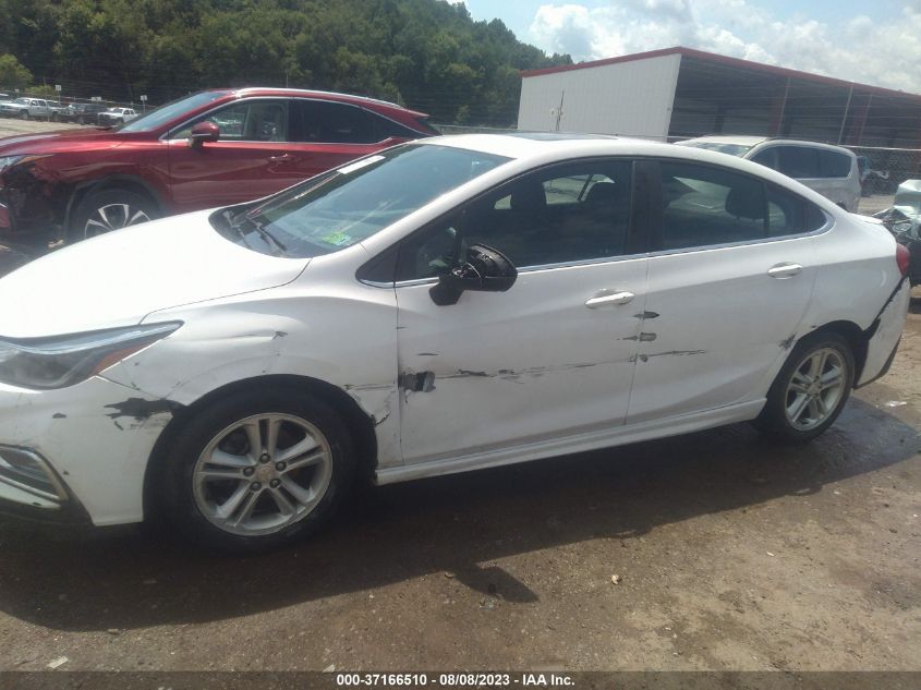 2016 CHEVROLET CRUZE LT - 1G1BE5SMXG7252534