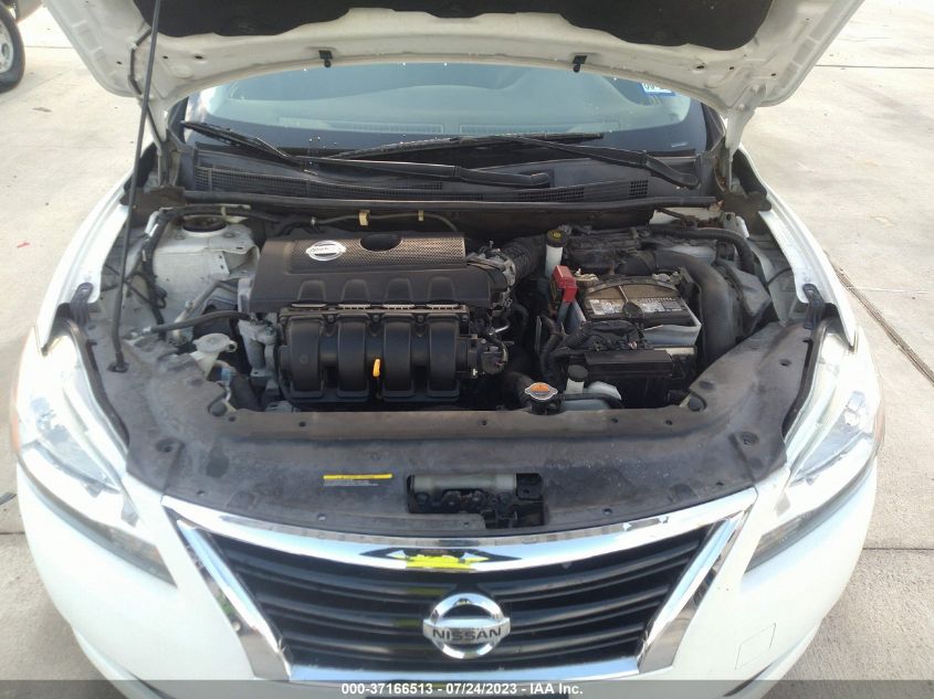 2014 NISSAN SENTRA S/FE+ S/SV/FE+ SV/SR/SL - 3N1AB7APXEL624386