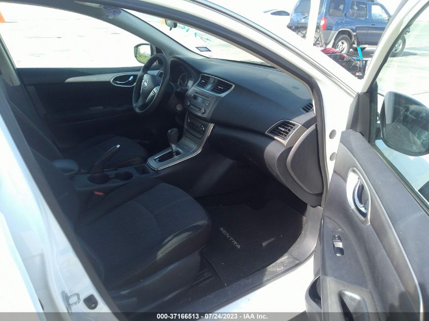 2014 NISSAN SENTRA S/FE+ S/SV/FE+ SV/SR/SL - 3N1AB7APXEL624386
