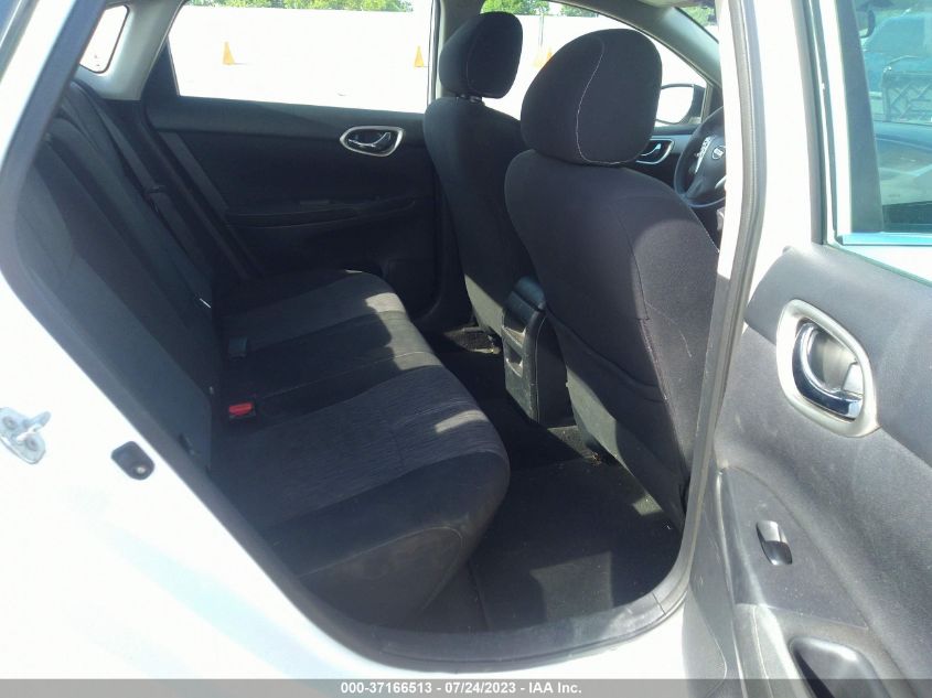 2014 NISSAN SENTRA S/FE+ S/SV/FE+ SV/SR/SL - 3N1AB7APXEL624386
