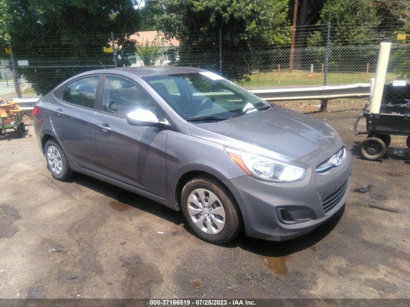 2016 HYUNDAI ACCENT SE - KMHCT4AE9GU130301