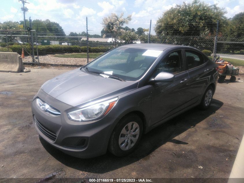 2016 HYUNDAI ACCENT SE - KMHCT4AE9GU130301