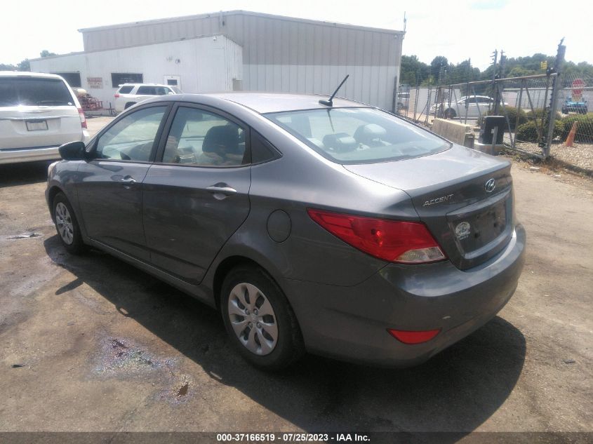 2016 HYUNDAI ACCENT SE - KMHCT4AE9GU130301