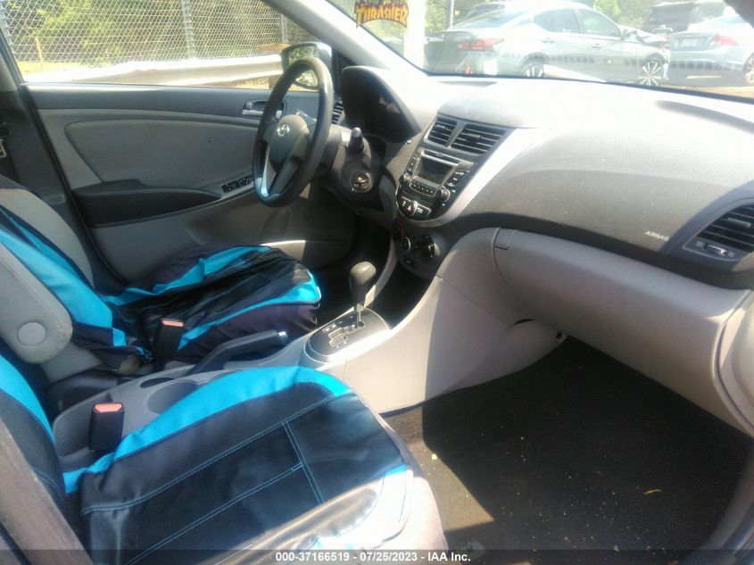 2016 HYUNDAI ACCENT SE - KMHCT4AE9GU130301
