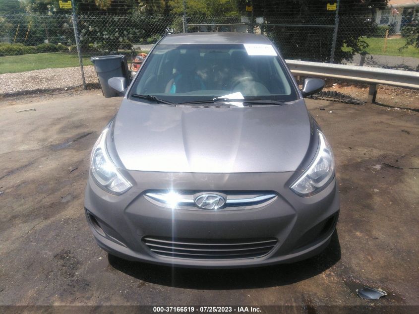 2016 HYUNDAI ACCENT SE - KMHCT4AE9GU130301