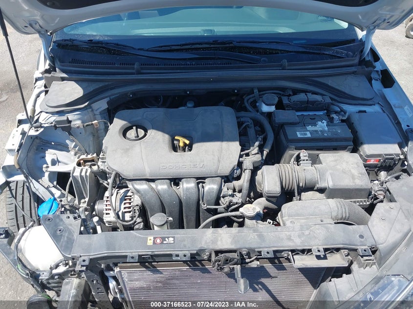 VIN KMHD84LF5LU085637 2020 HYUNDAI ELANTRA SEL