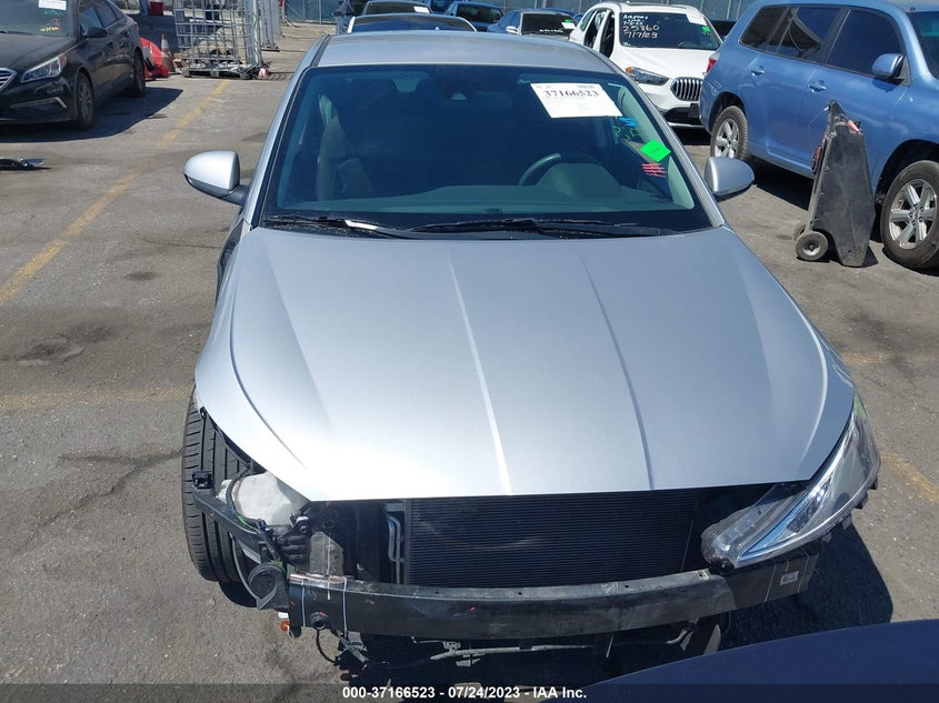 VIN KMHD84LF5LU085637 2020 HYUNDAI ELANTRA SEL