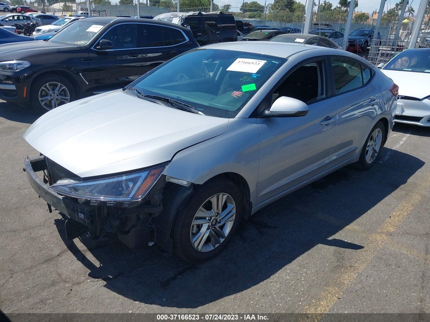 VIN KMHD84LF5LU085637 2020 HYUNDAI ELANTRA SEL