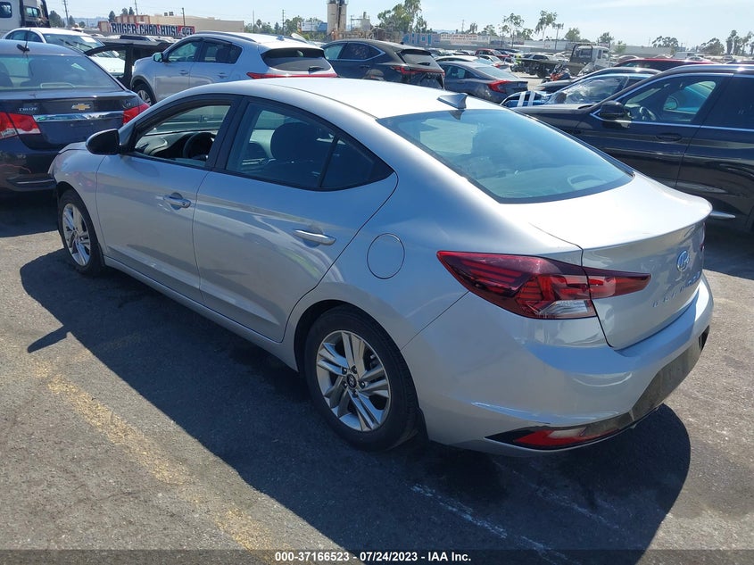 VIN KMHD84LF5LU085637 2020 HYUNDAI ELANTRA SEL