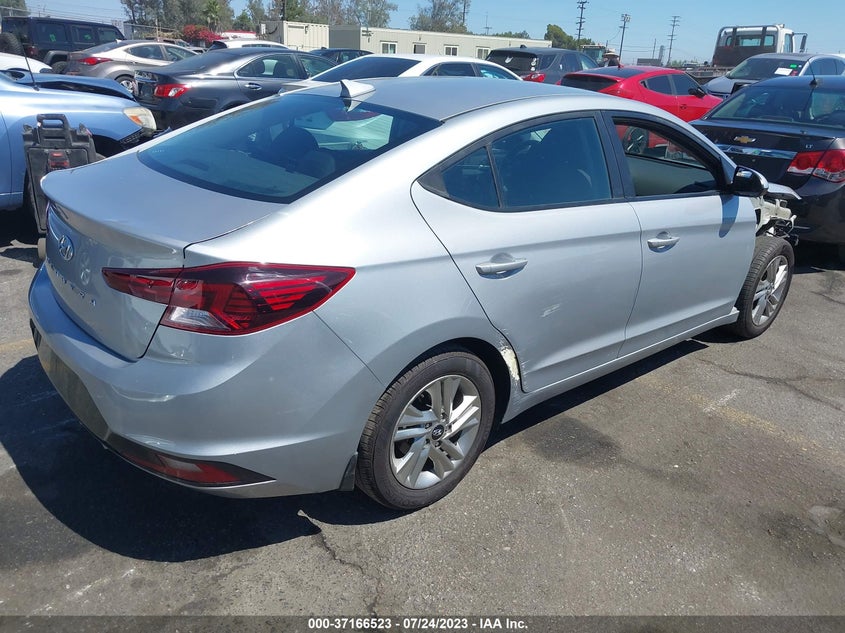 VIN KMHD84LF5LU085637 2020 HYUNDAI ELANTRA SEL