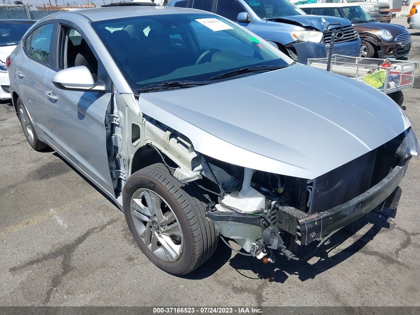 VIN KMHD84LF5LU085637 2020 HYUNDAI ELANTRA SEL