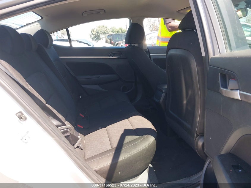 VIN KMHD84LF5LU085637 2020 HYUNDAI ELANTRA SEL