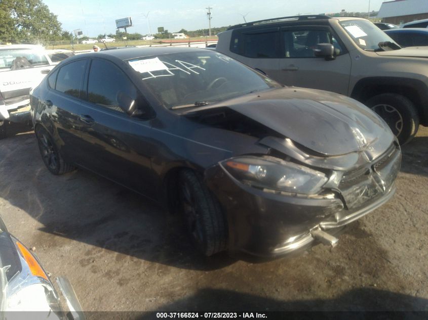 2016 DODGE DART SXT - 1C3CDFBB1GD701768