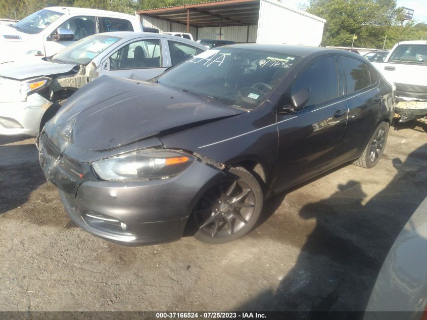 2016 DODGE DART SXT - 1C3CDFBB1GD701768