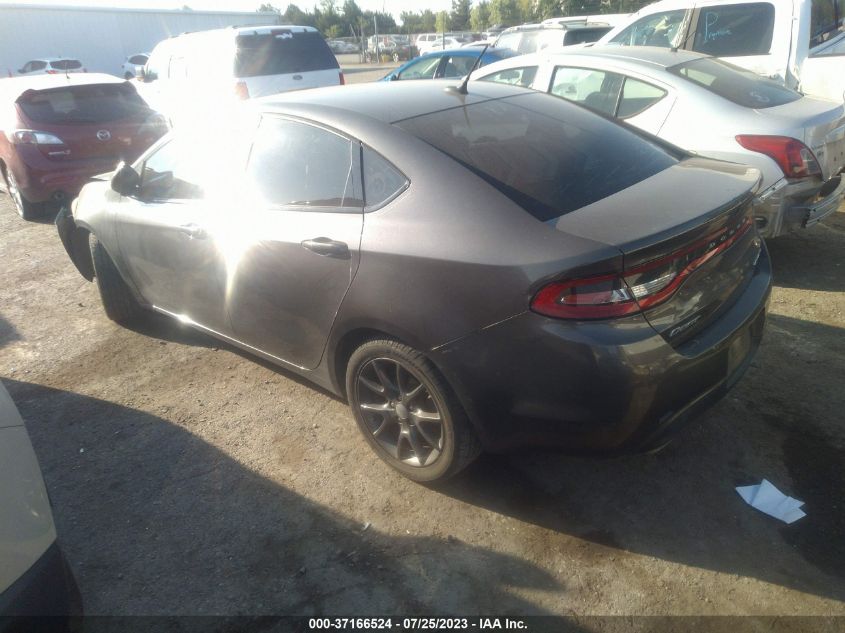 2016 DODGE DART SXT - 1C3CDFBB1GD701768