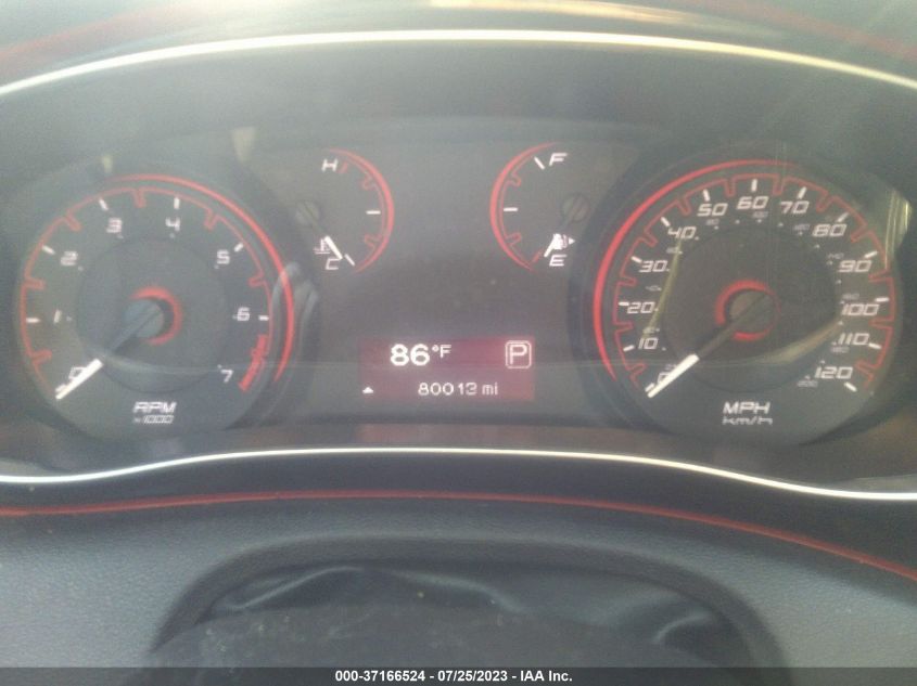 2016 DODGE DART SXT - 1C3CDFBB1GD701768