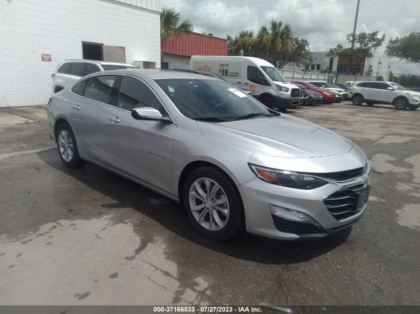 2022 CHEVROLET MALIBU LT - 1G1ZD5ST1NF149997