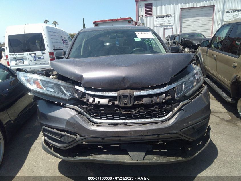 2016 HONDA CR-V SE - 2HKRM3H42GH549832