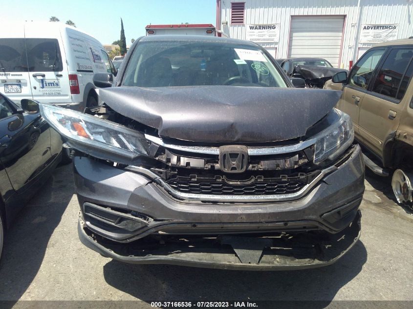 2016 HONDA CR-V SE - 2HKRM3H42GH549832