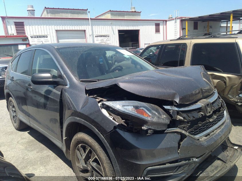 2016 HONDA CR-V SE - 2HKRM3H42GH549832