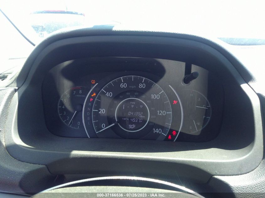2016 HONDA CR-V SE - 2HKRM3H42GH549832