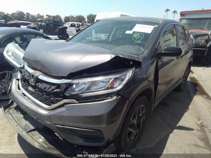 2016 HONDA CR-V SE - 2HKRM3H42GH549832