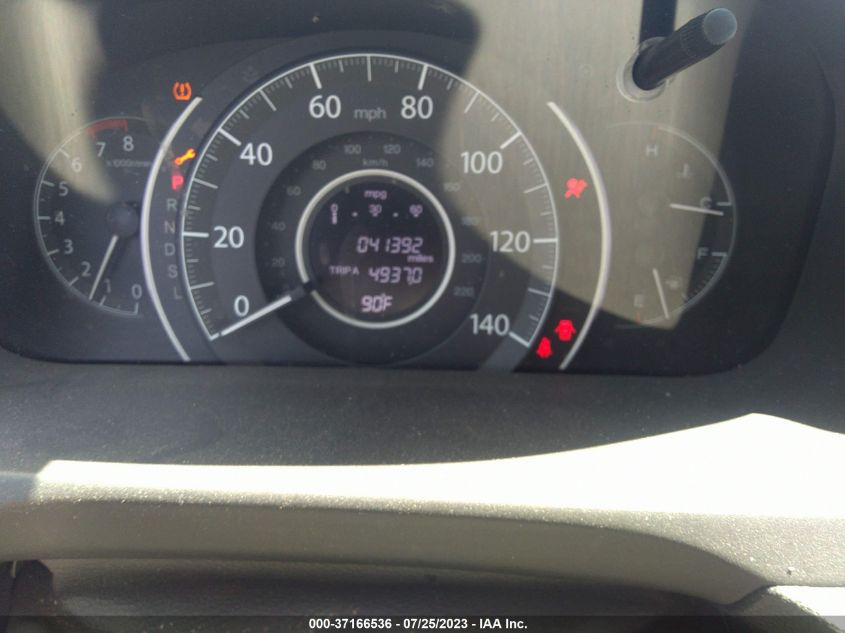 2016 HONDA CR-V SE - 2HKRM3H42GH549832