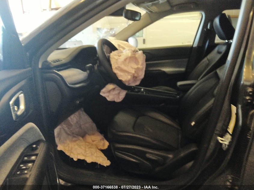 VIN 3C4NJDBB3NT121088 2022 JEEP COMPASS LATITUDE