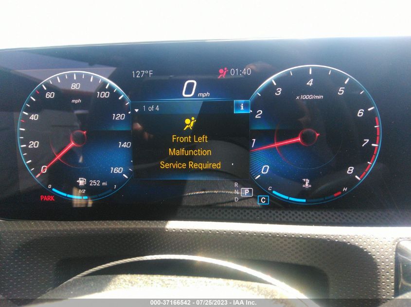 2022 MERCEDES-BENZ A-CLASS A 220 - W1K3G4EB3NJ365645