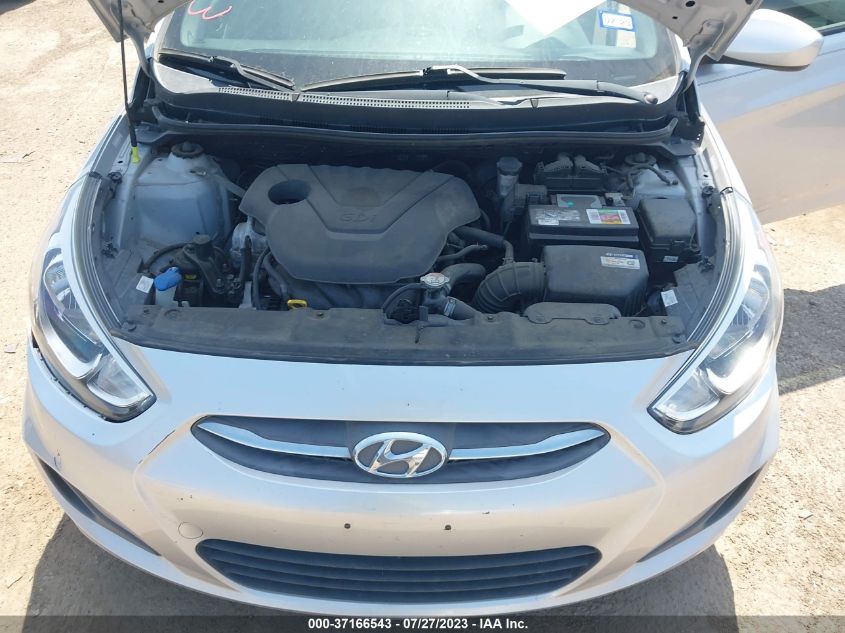 2017 HYUNDAI ACCENT SE - KMHCT4AE1HU346340