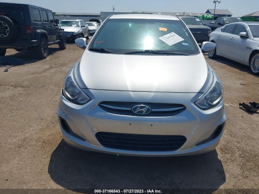 2017 HYUNDAI ACCENT SE - KMHCT4AE1HU346340