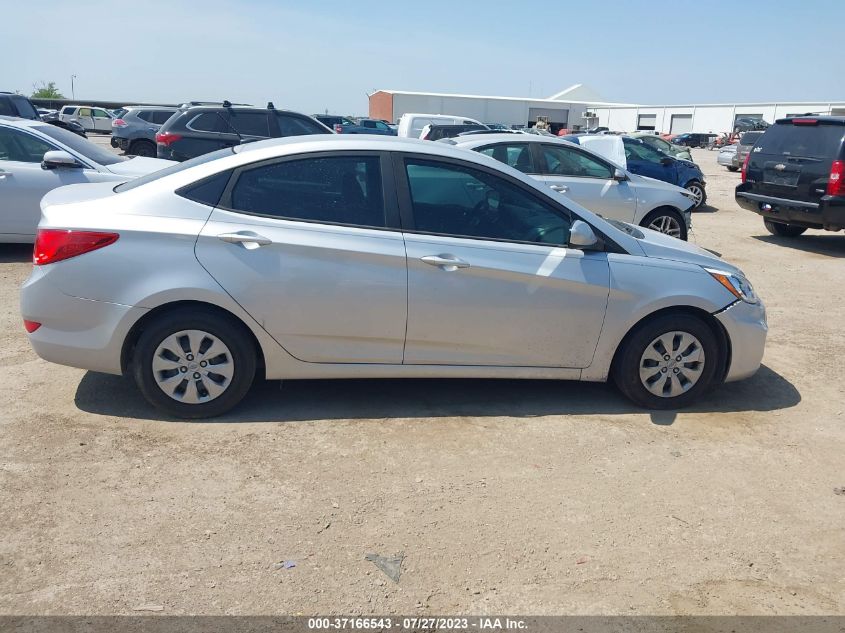 2017 HYUNDAI ACCENT SE - KMHCT4AE1HU346340